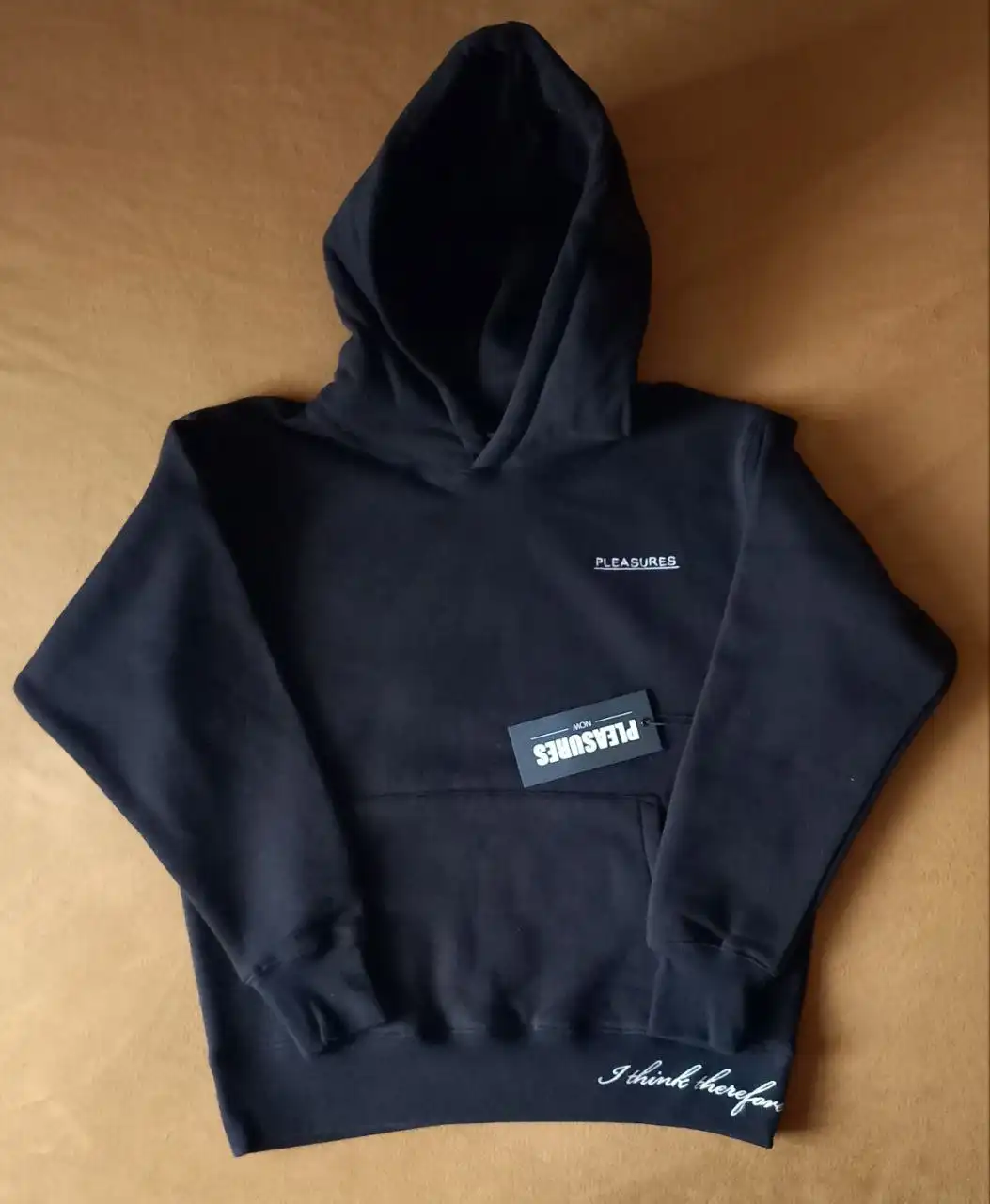 Худи от бренда Pleasures размер S - Худи (Одежда) в Москва