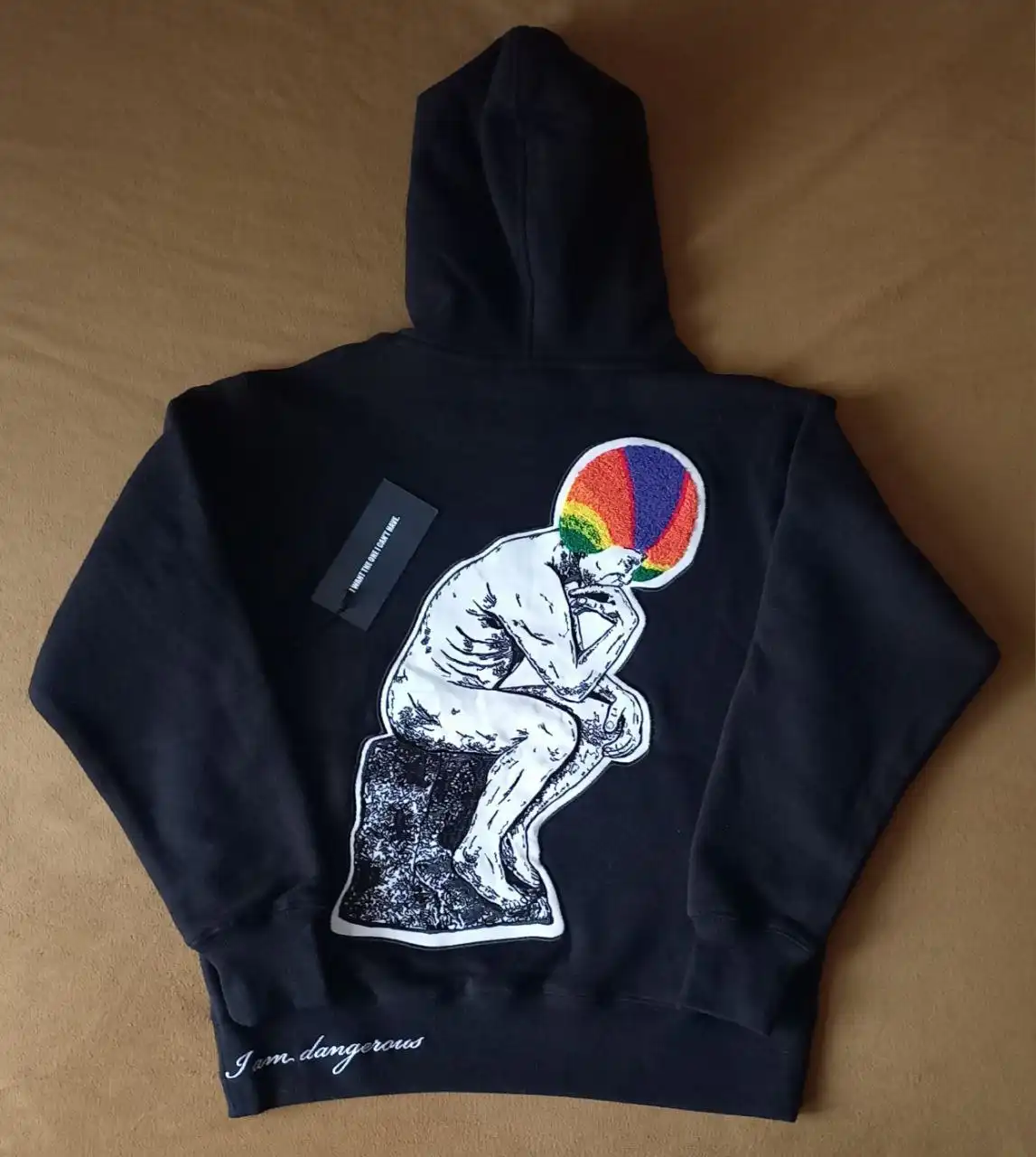 Худи от бренда Pleasures размер S - Худи (Одежда) в Москва