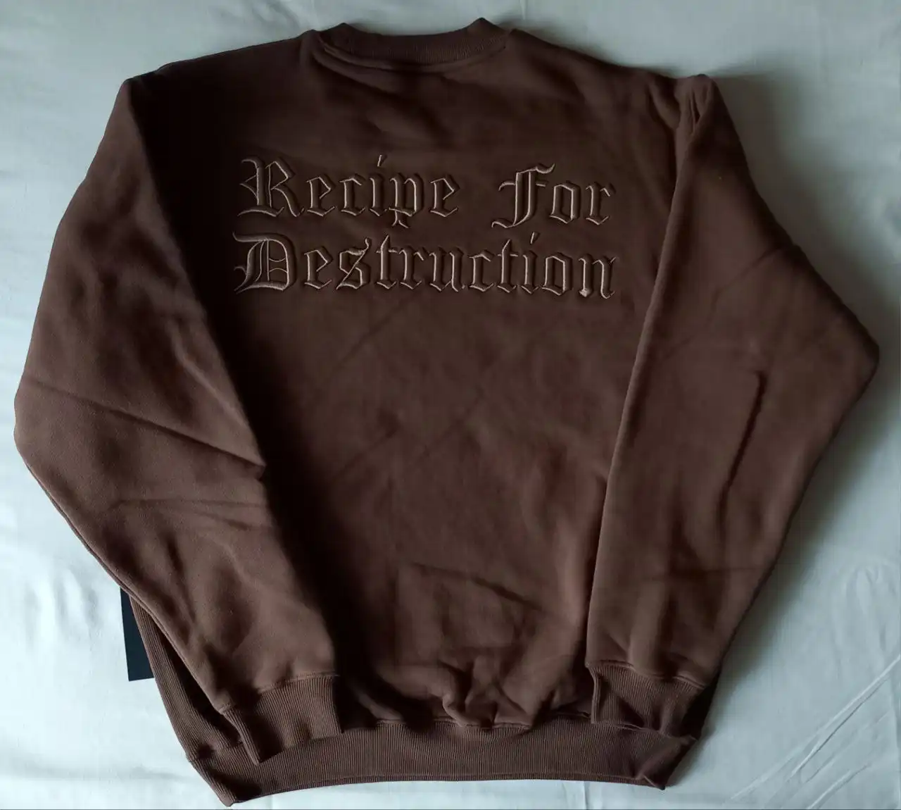 Толстовка streetwear бренда Pleasures размер M - Уличная одежда (Одежда) в Москва