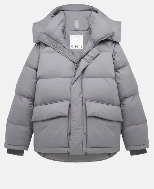 Зимняя куртка SHU теплая мембранная 42-44 размер - Верхняя одежда в Москва