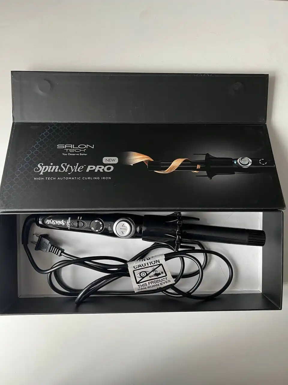 Автоматические щипцы-плойка Salon Tech SpinStyle PRO - Парикмахерское оборудование (Красота и здоровье) в Москва