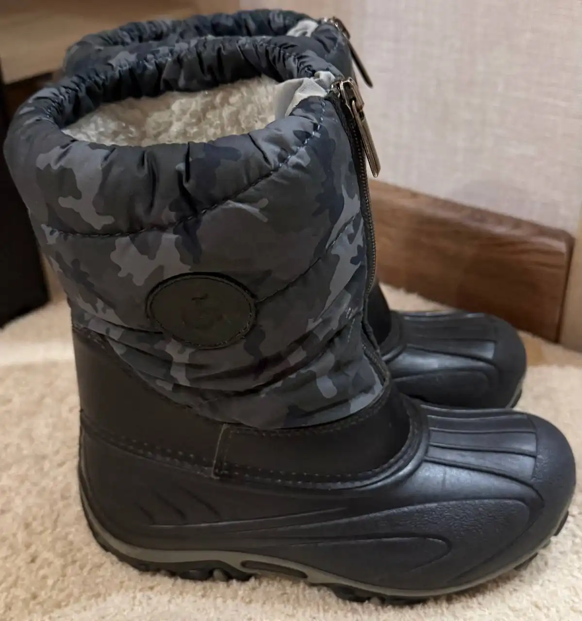 Детские зимние сапоги 31 размера - Обувь (Товары для детей) в Москва