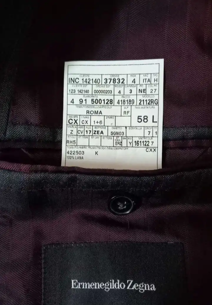 Костюм Ermenegildo Zegna - Костюмы (Одежда) в Москва