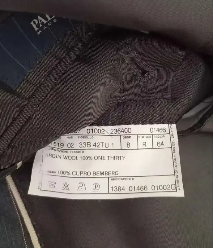 Костюм Pal Zileri, размер 58(RU), оригинал из Италии - Одежда в Москва