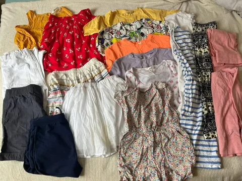 Летняя одежда для девочки 134-146 см - Костюмы в Москва