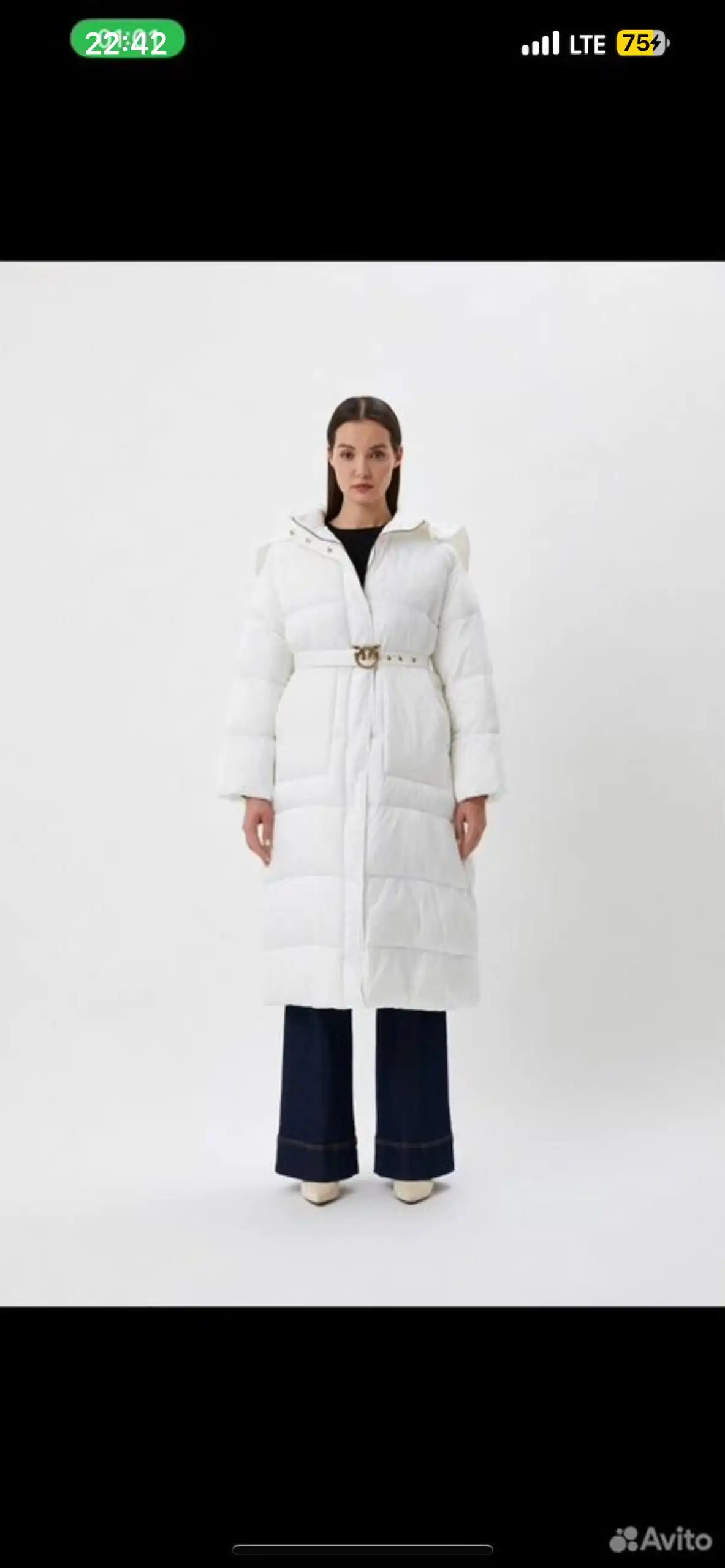 Пуховик Pinko новый размер S - Пуховики (Одежда) в Москва