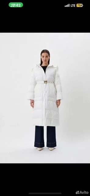 Пуховик Pinko новый размер S - Костюмы в Москва