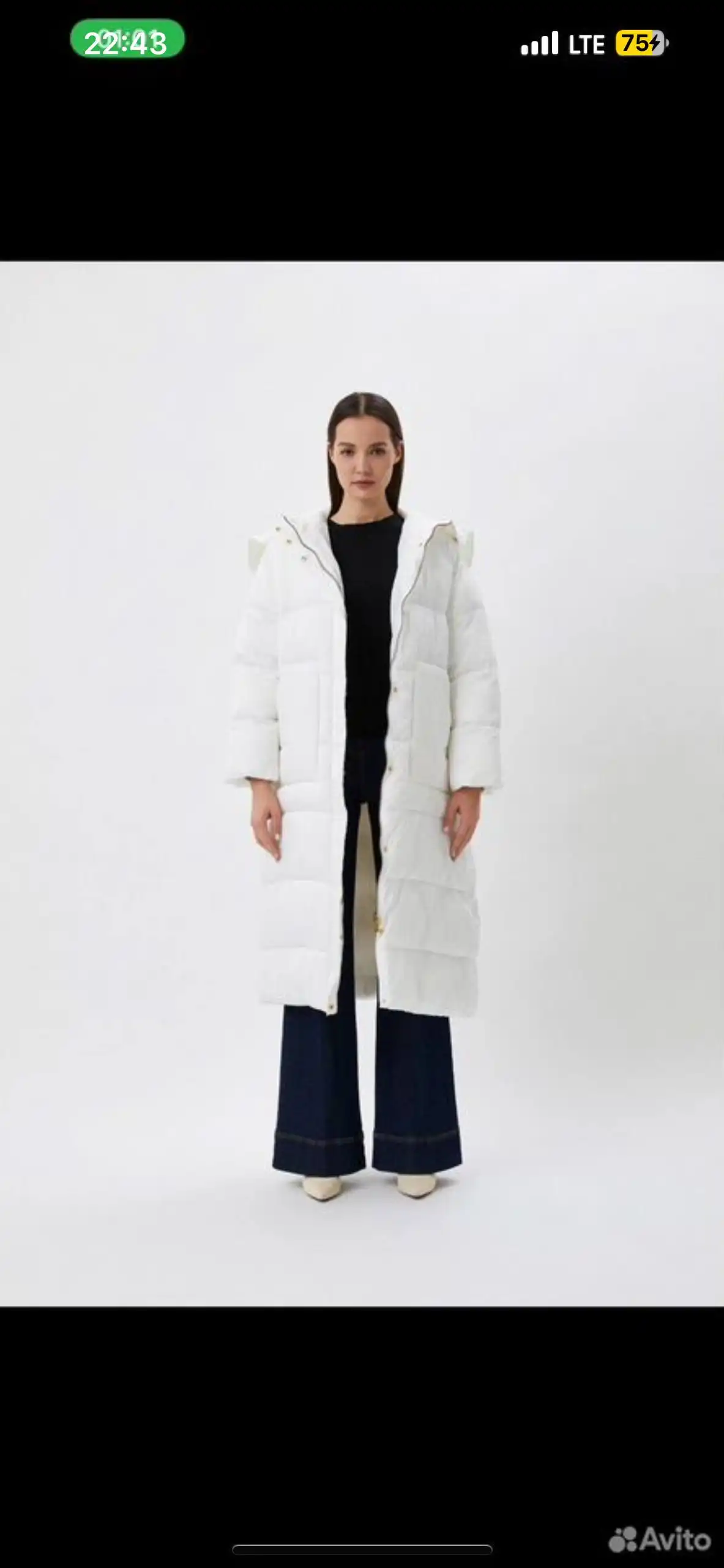 Пуховик Pinko новый размер S - Пуховики (Одежда) в Москва