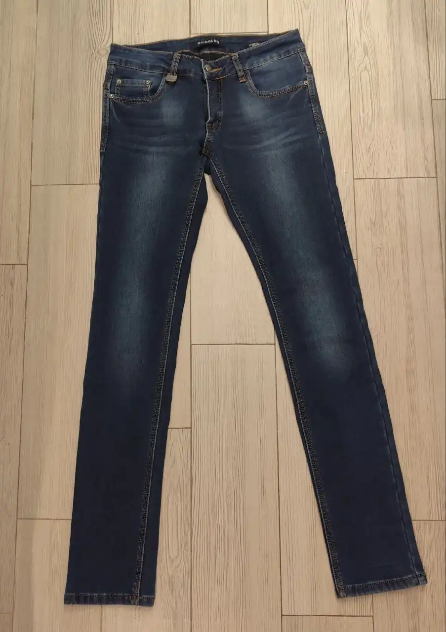 Джинсы с подкладкой 44 размер - Джинсы (Одежда) в Москва