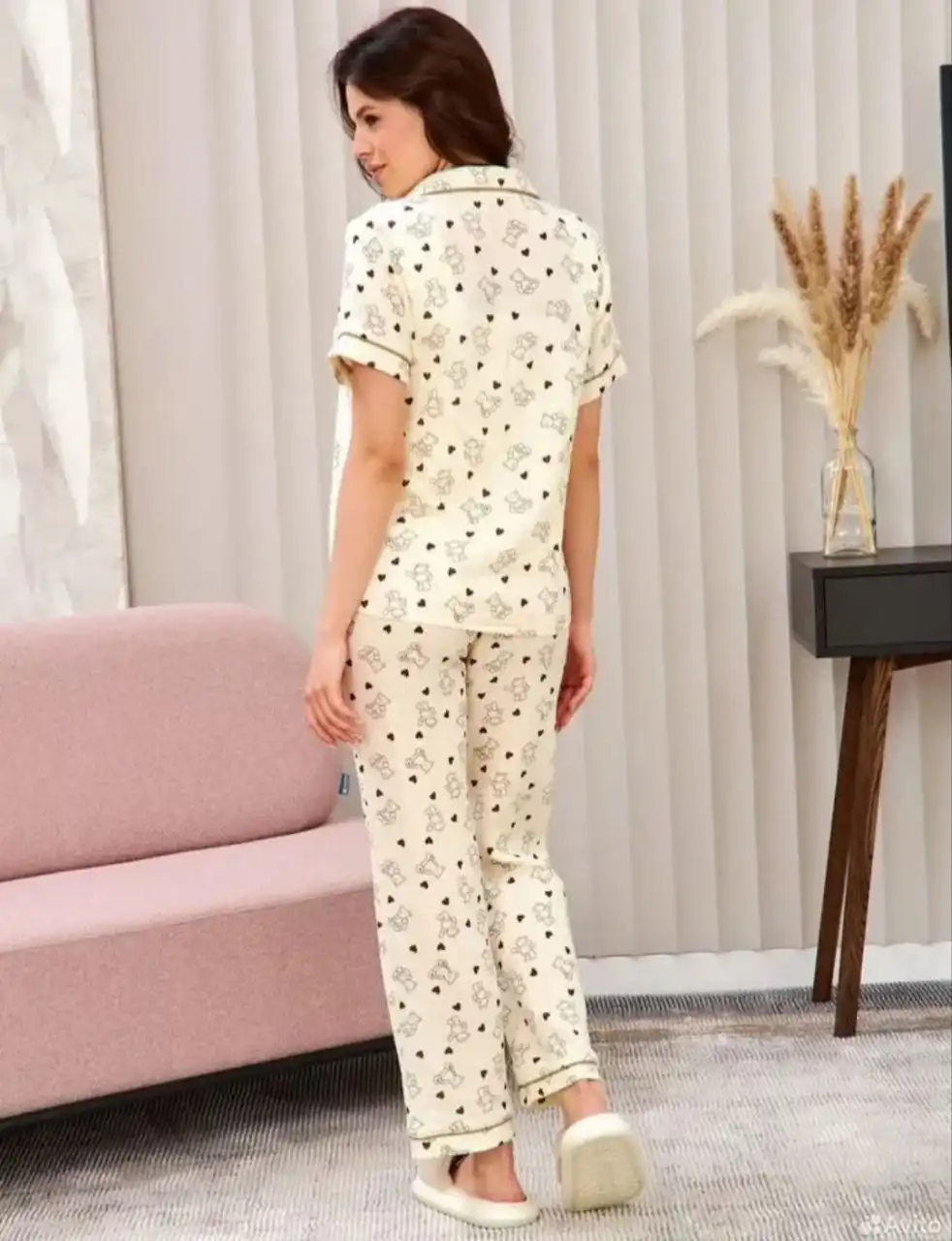 Пижама муслиновая новая размер 40/42 - Пижамы (Одежда) в Москва