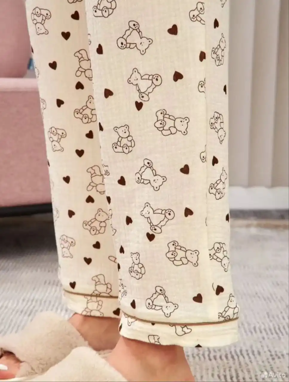 Пижама муслиновая новая размер 40/42 - Пижамы (Одежда) в Москва