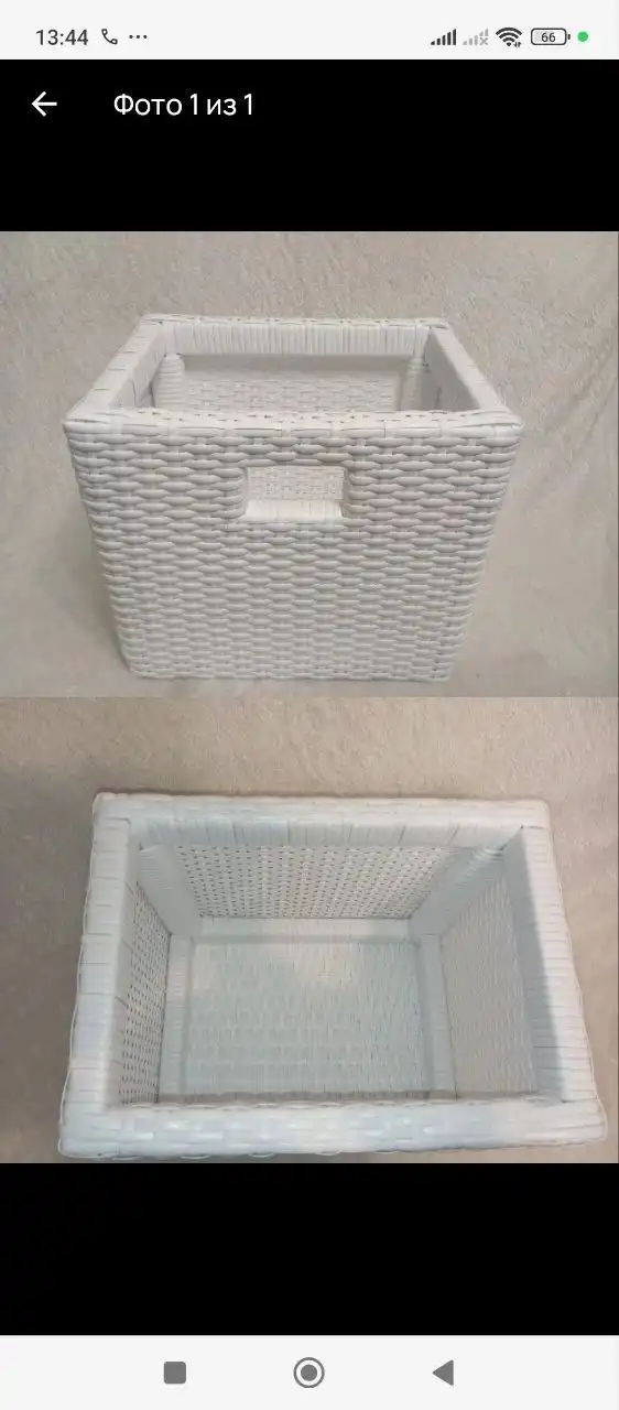 Изделия ручной работы из искусственного ротанга от Анны - Хобби и отдых в Наро-Фоминск