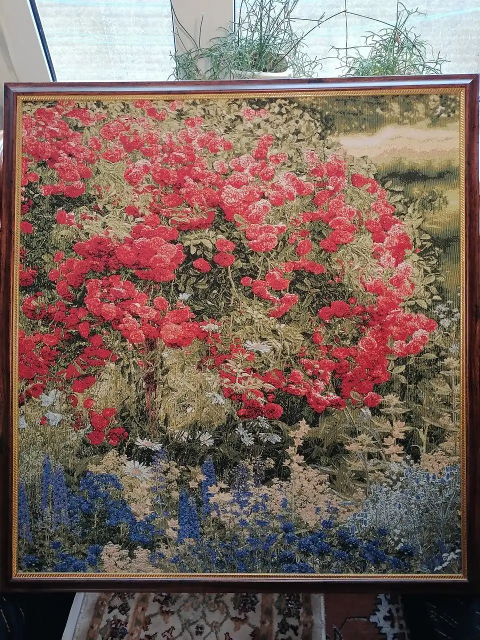 Картина-гобелен "Мечта художника" 77х70 - Барахолка в Москва