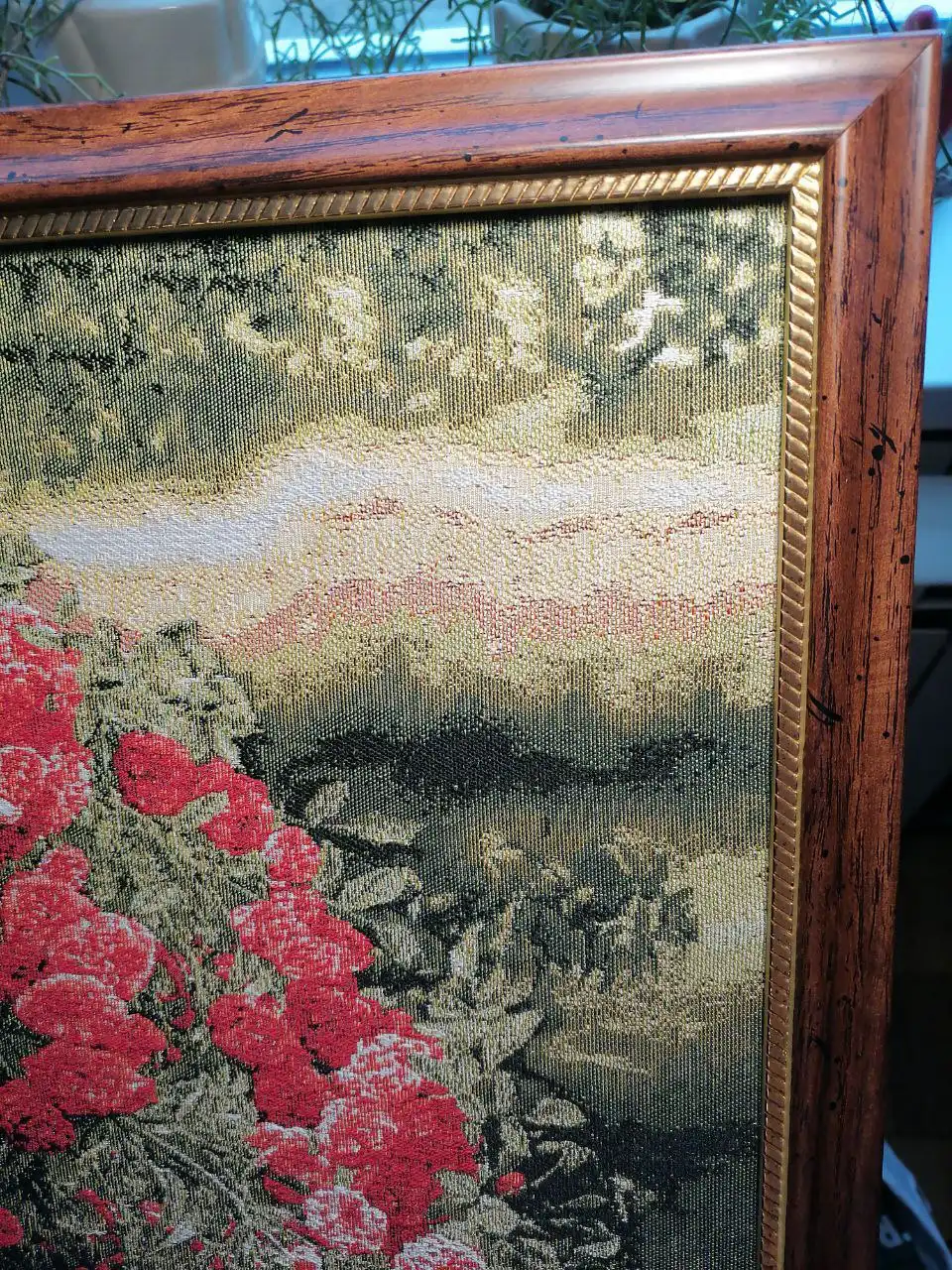 Картина-гобелен "Мечта художника" 77х70 - Барахолка в Москва