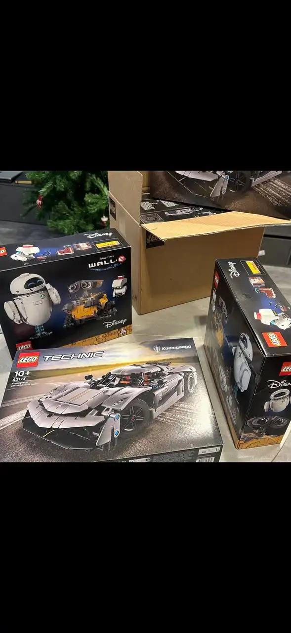 Продажа оригинального LEGO в новых коробках с пломбами - Конструкторы (Хобби и отдых) в Москва