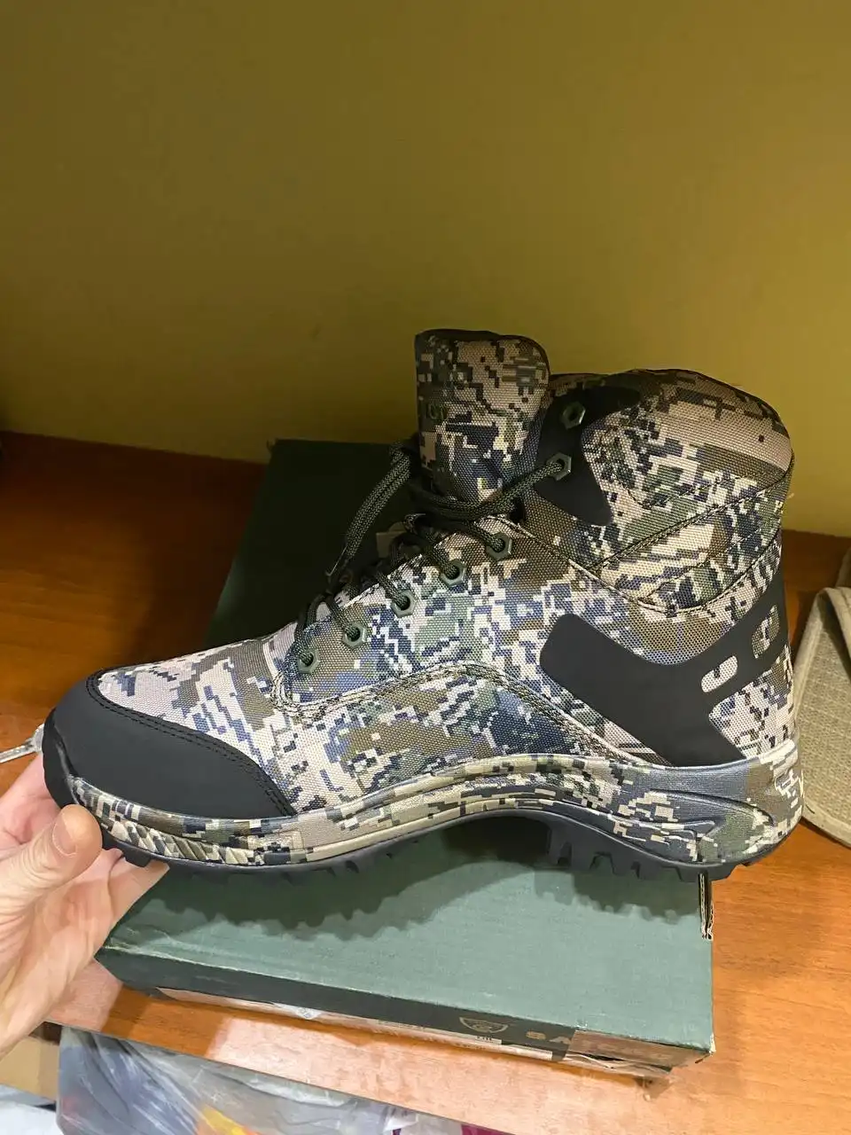 Тактические ботинки Saicou 42 размер новые - Обувь (Одежда) в Москва