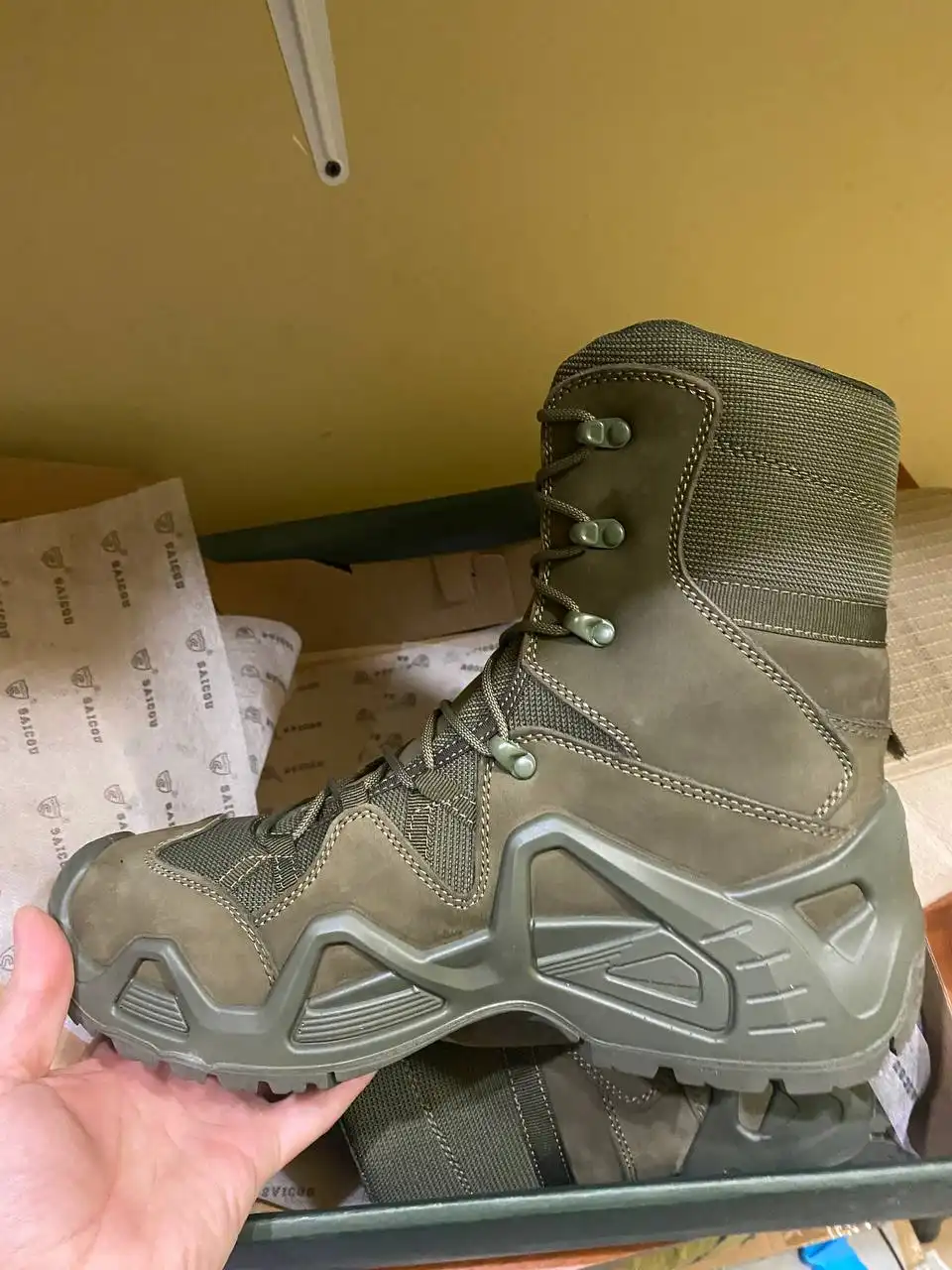 Тактические ботинки Saicou 42 размер новые - Обувь (Одежда) в Москва