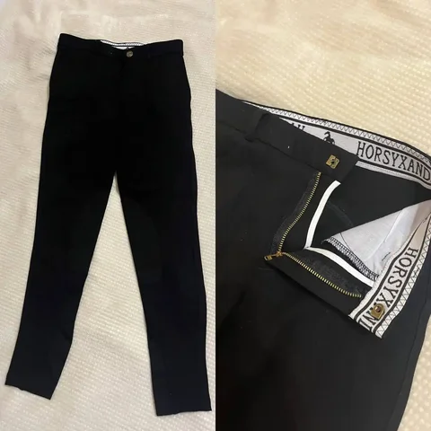 Брюки для верховой езды новые для девочки 146-152 см - Детская одежда в Москва