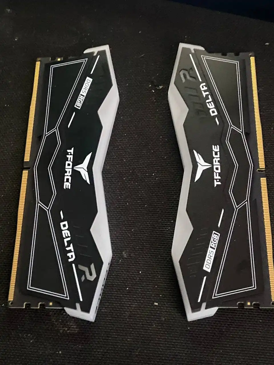T-Force RGB DDR5 16GB x2 новые оперативная память - Компьютерные комплектующие (Электроника) в Москва