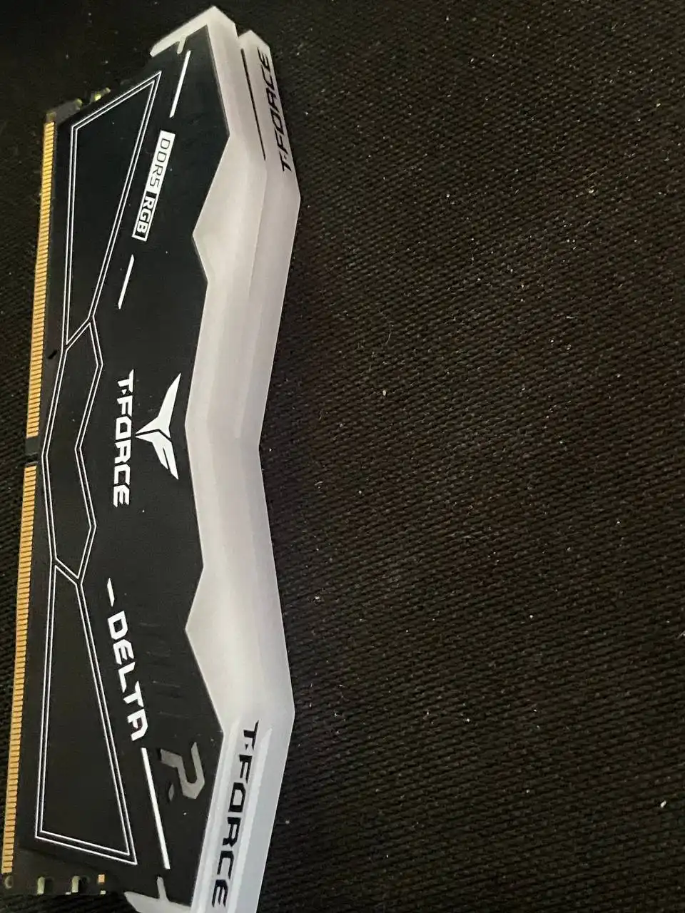 T-Force RGB DDR5 16GB x2 новые оперативная память - Компьютерные комплектующие (Электроника) в Москва