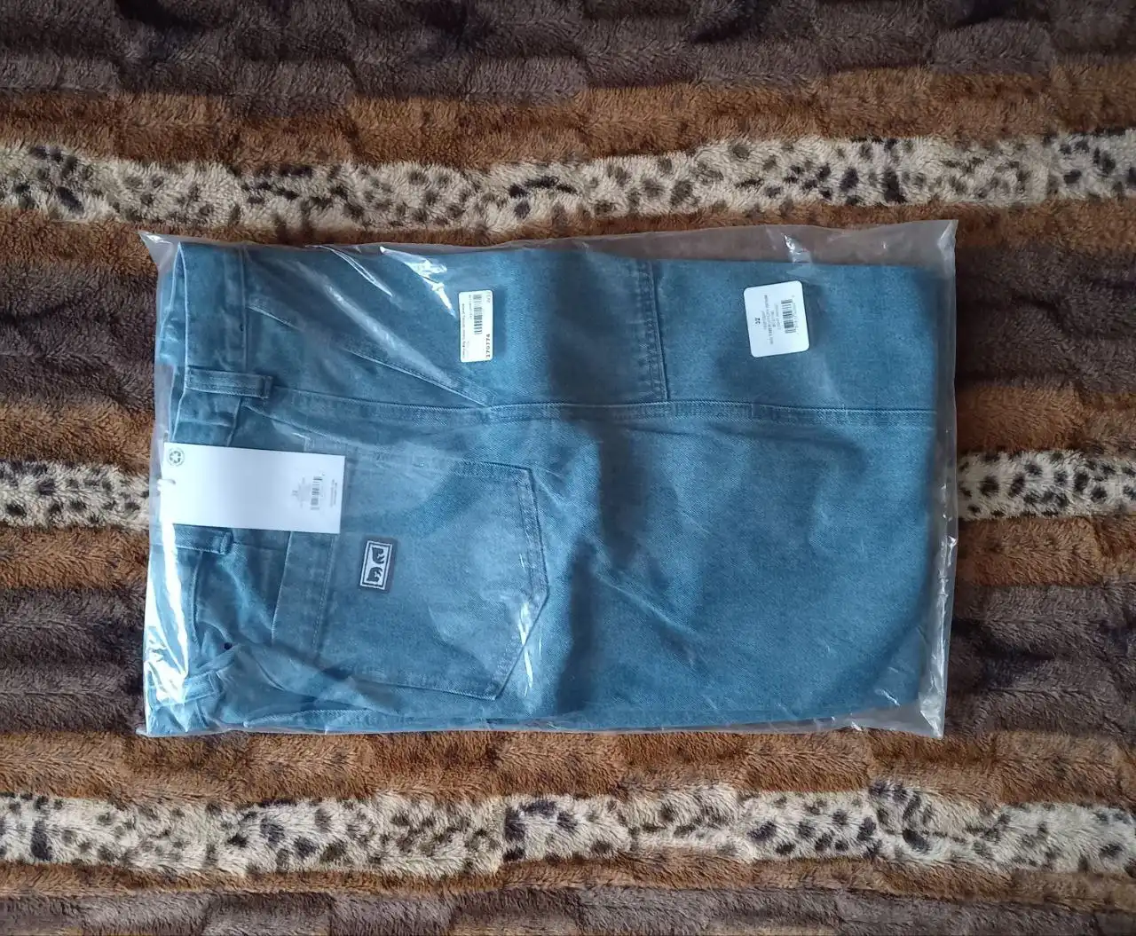 Джинсы Obey Big Timer Utility - Джинсы (Одежда) в Москва