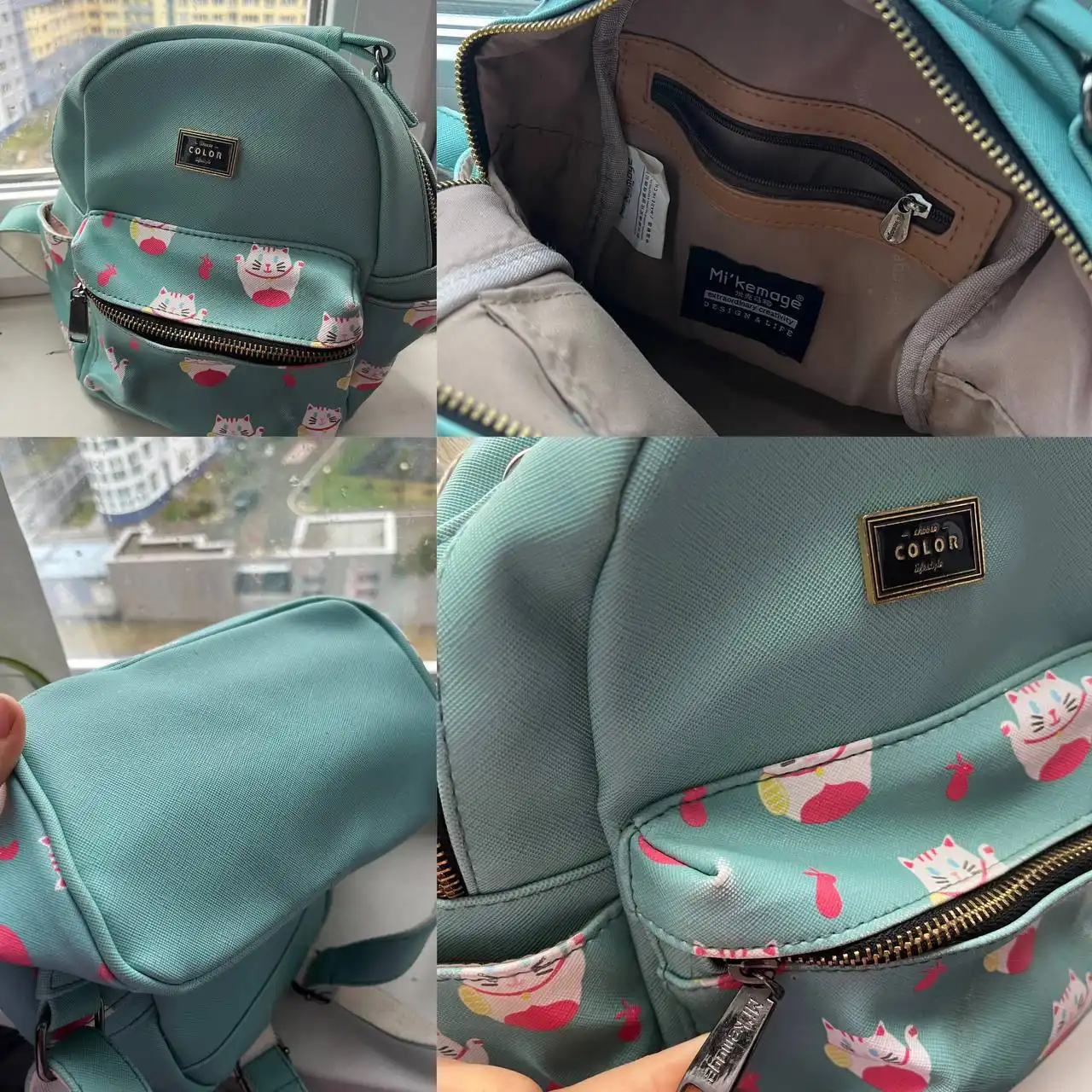 Фирменный рюкзак детский Color Mi'kemage - Рюкзаки (Барахолка) в Москва