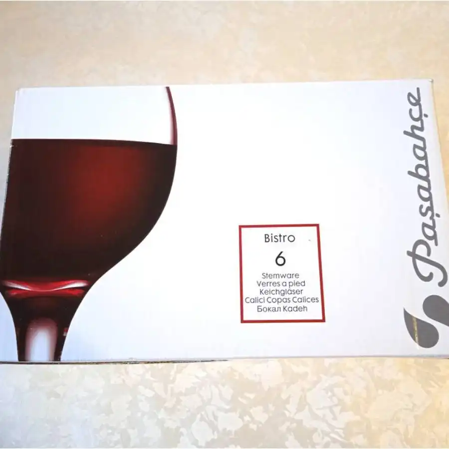 Набор стеклянных бокалов Kadeh Pasabahce 6 шт. - Посуда (Барахолка) в Москва