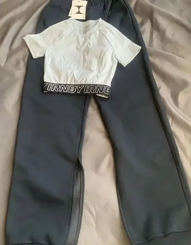 Iron by Mironova штаны на флисе и топ - Брюки в Москва