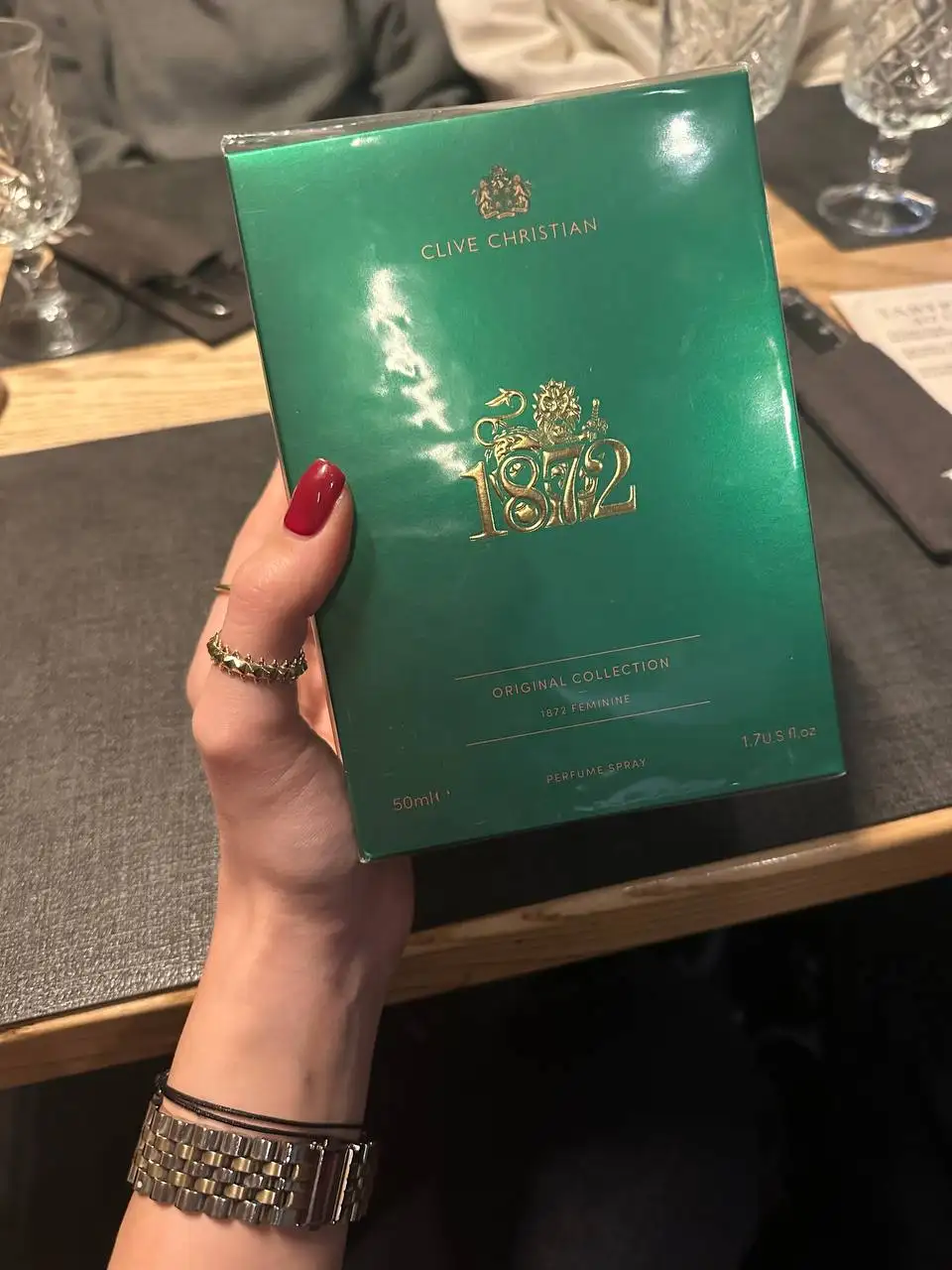 Духи CLIVE CHRISTIAN original collection 1872 feminine - Парфюмерия (Барахолка) в Москва