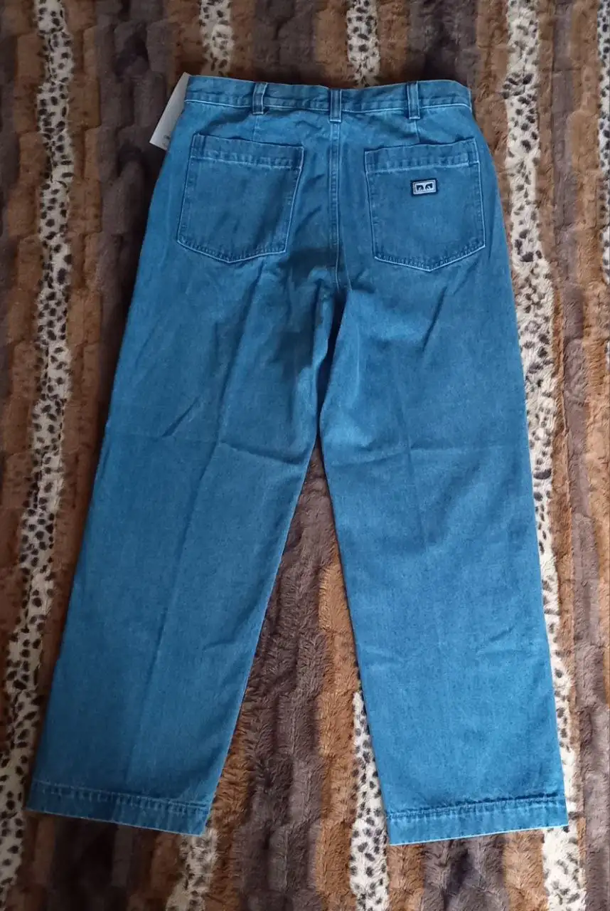 Продажа оригинальных джинсов Obey Big Timer Utility - Джинсы (Одежда) в Москва