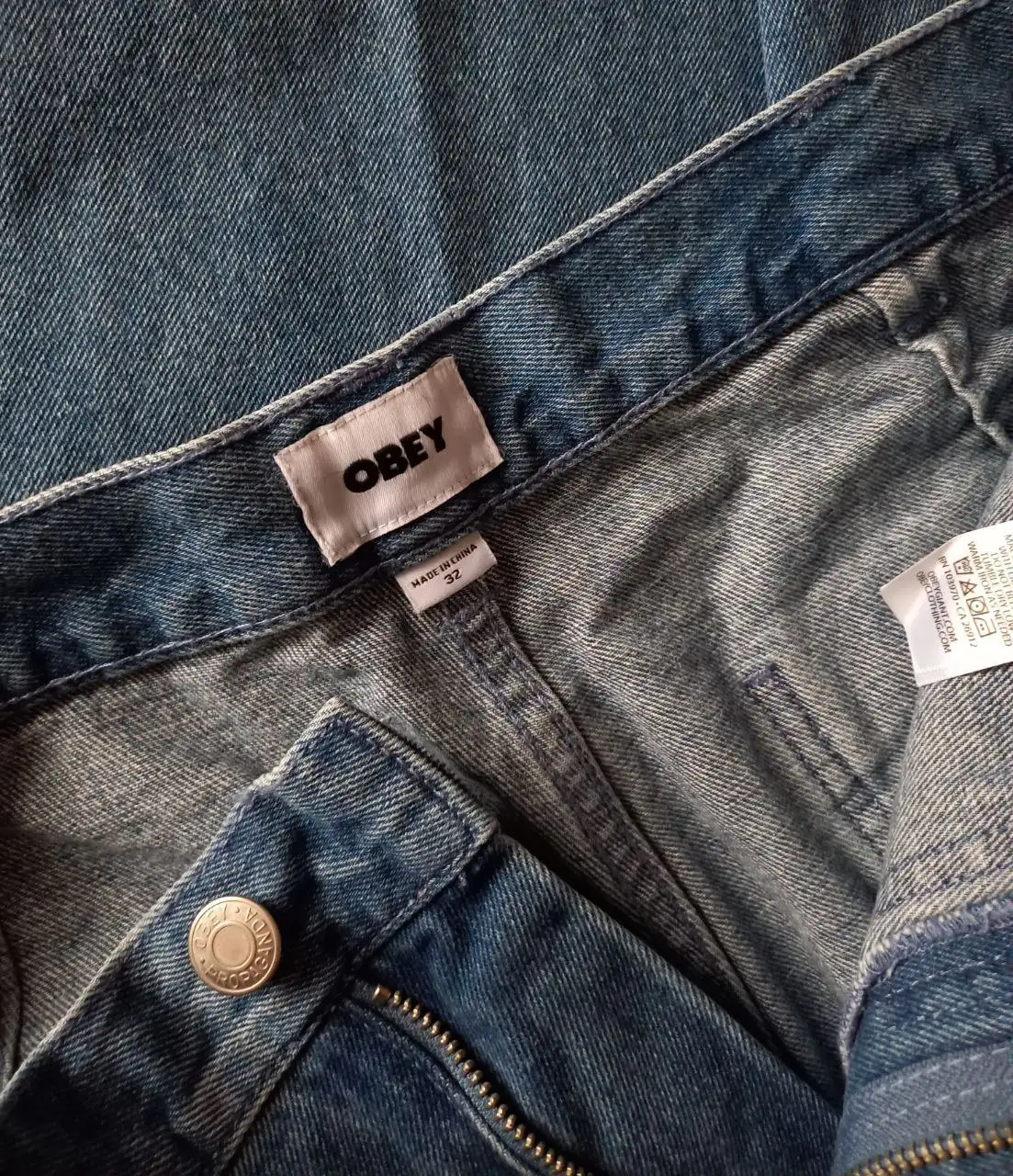 Продажа оригинальных джинсов Obey Big Timer Utility - Джинсы (Одежда) в Москва