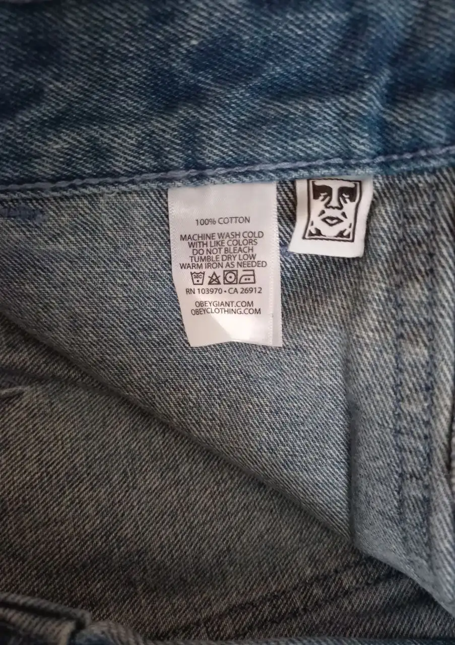 Продажа оригинальных джинсов Obey Big Timer Utility - Джинсы (Одежда) в Москва