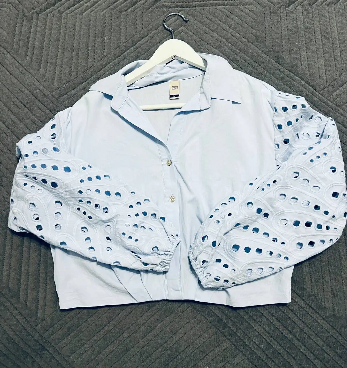 Блузка нежно голубая Reserved - Женская одежда (Одежда) в Москва