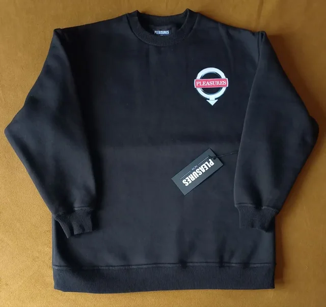 Толстовка Pleasures размер S - Брюки в Москва