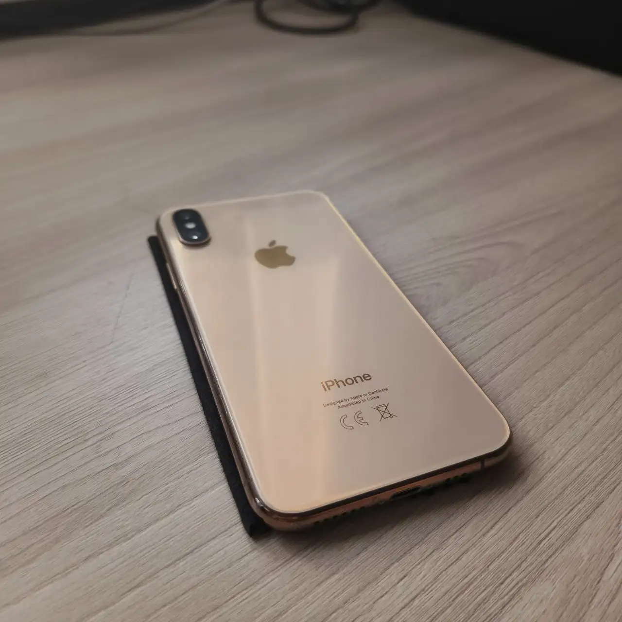 Продам iPhone XS с заменённым экраном - Смартфоны (Электроника) в Видное