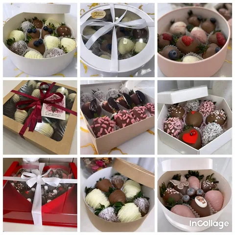 Клубника в бельгийском шоколаде ручной работы - Рюкзаки в Москва