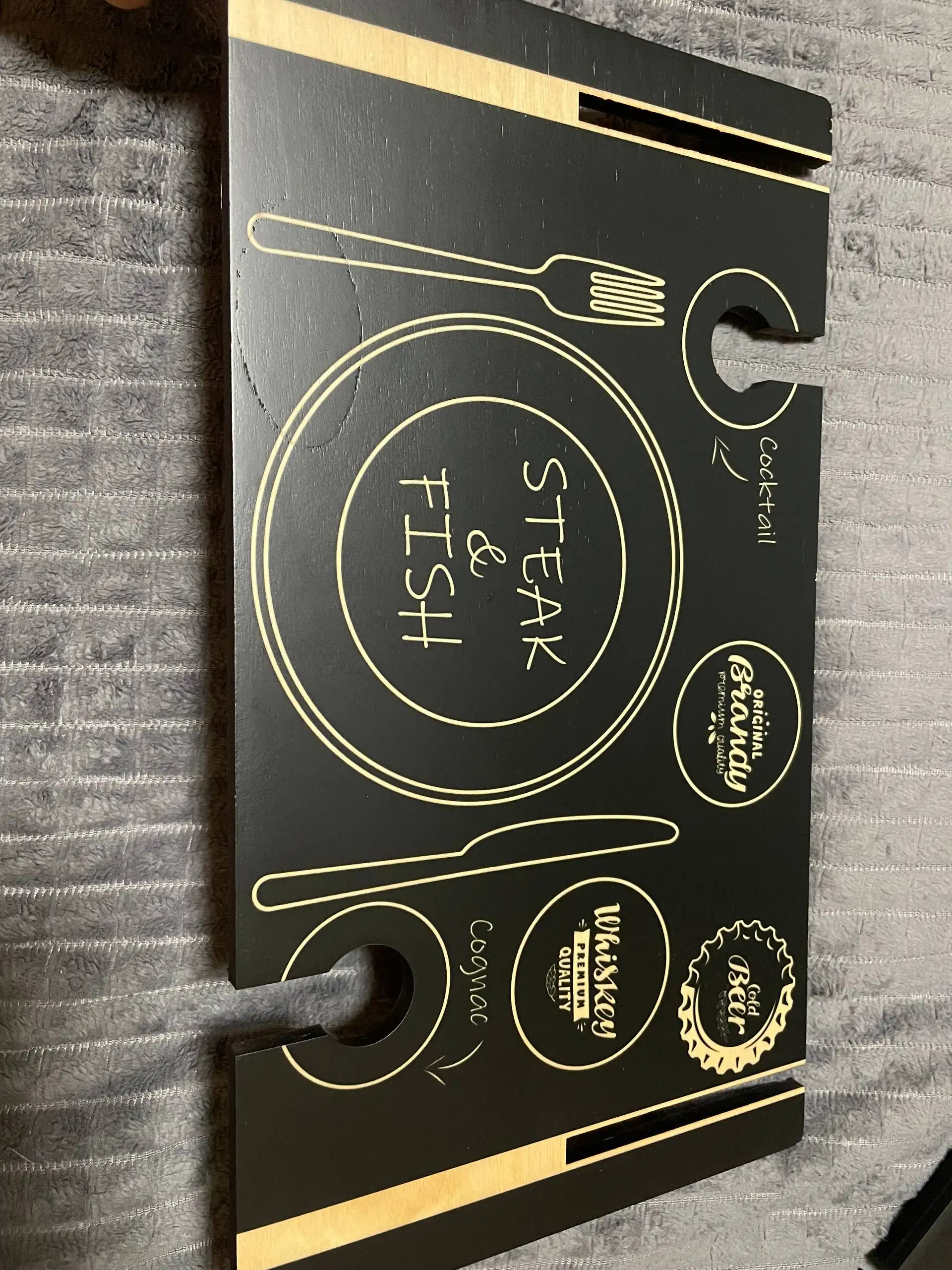 Мини столик поднос двусторонний - Барахолка в Москва