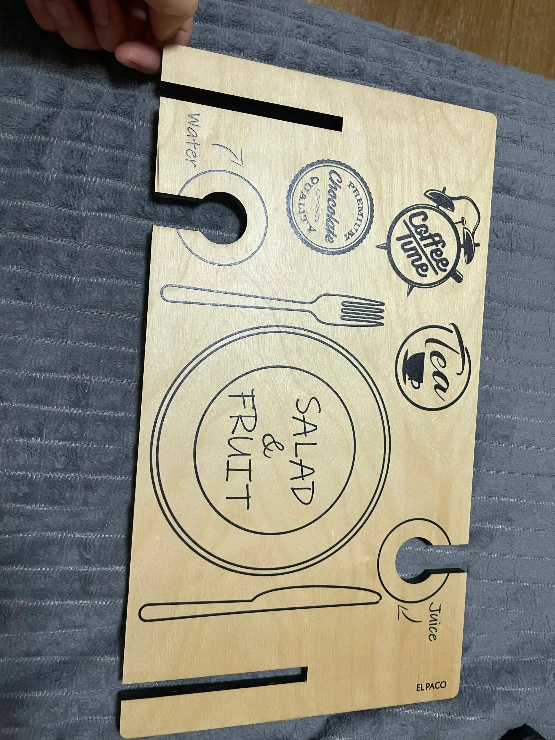 Мини столик поднос двусторонний - Барахолка в Москва