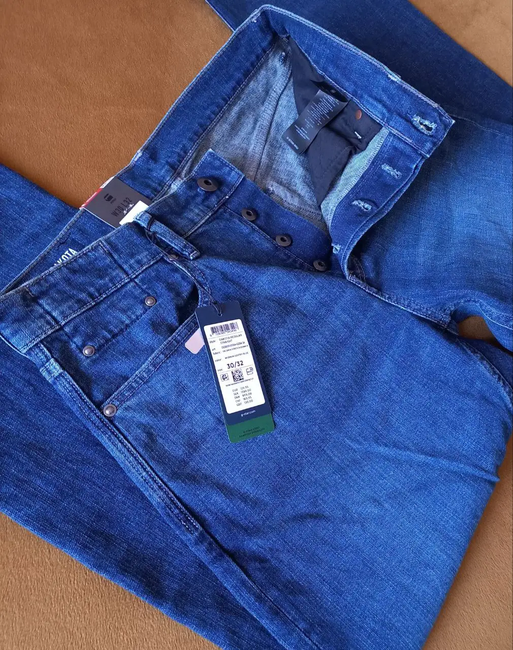 Продажа джинсов G-Star Raw Dakota Regular Straight - Джинсы (Одежда) в Москва