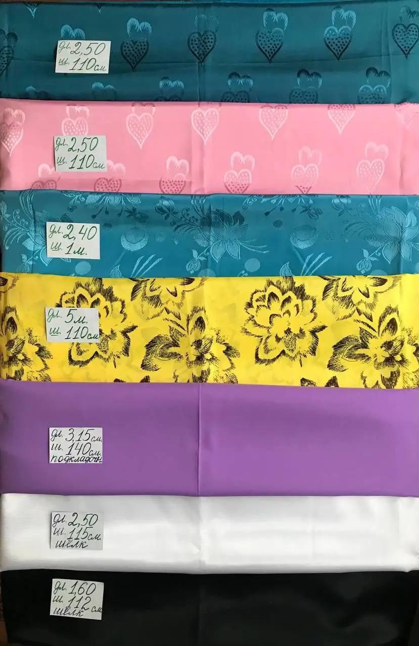 Продажа остатков тканей - Ткани (Барахолка) в Москва