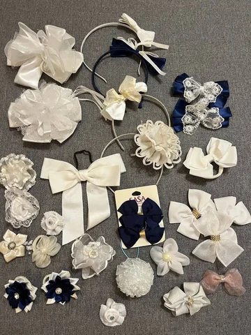 Школьные аксессуары: банты, заколки, ободки, резинки - Подарки в Москва