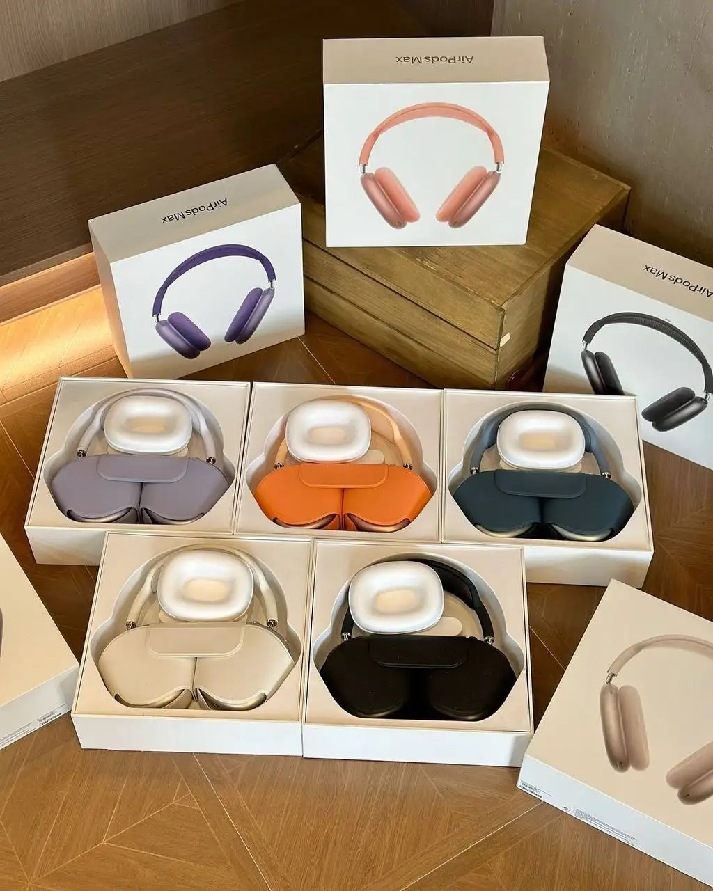 AirPods Max высокого качества - Наушники (Электроника) в Москва