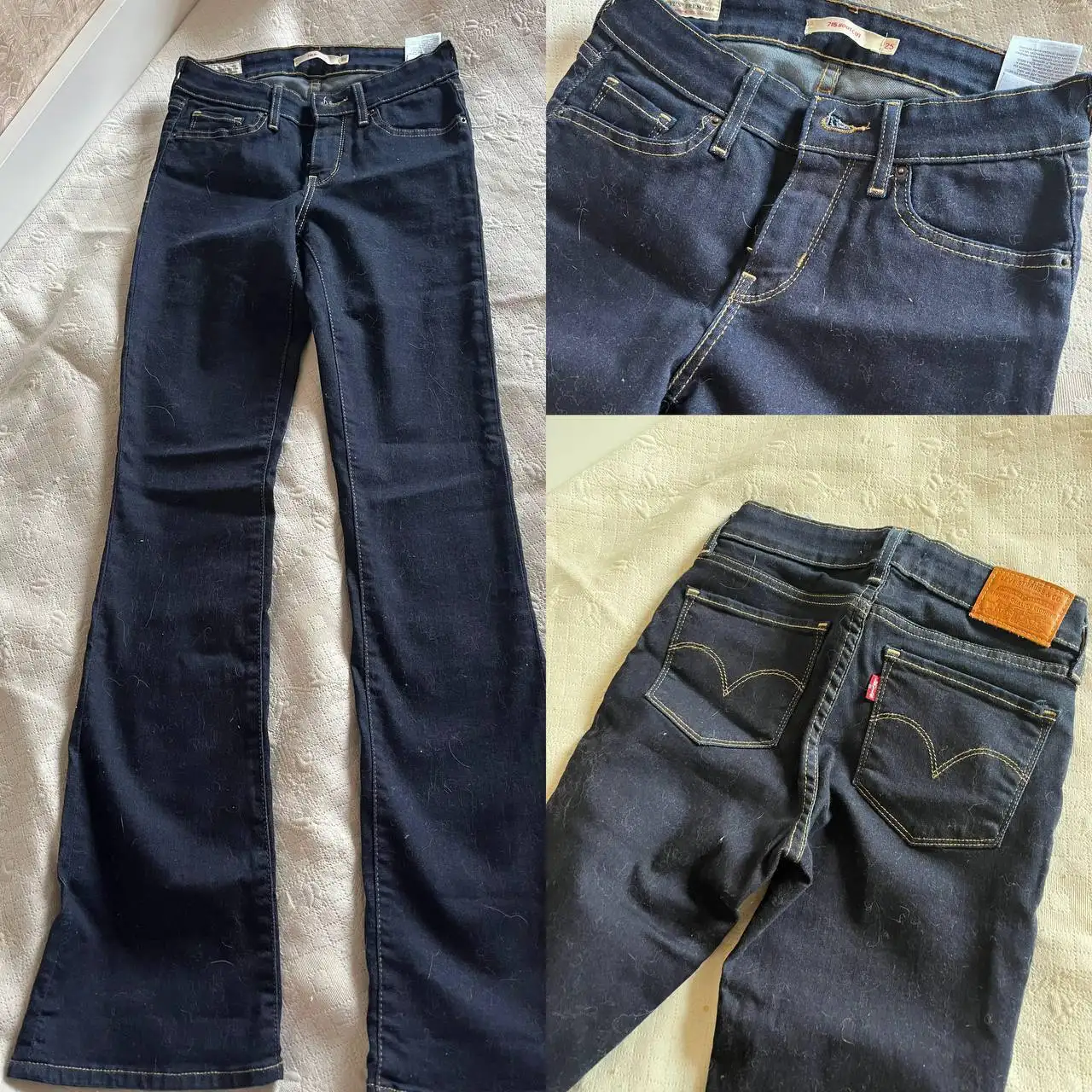 Новые джинсы Levis для подростка - Джинсы (Одежда) в Москва