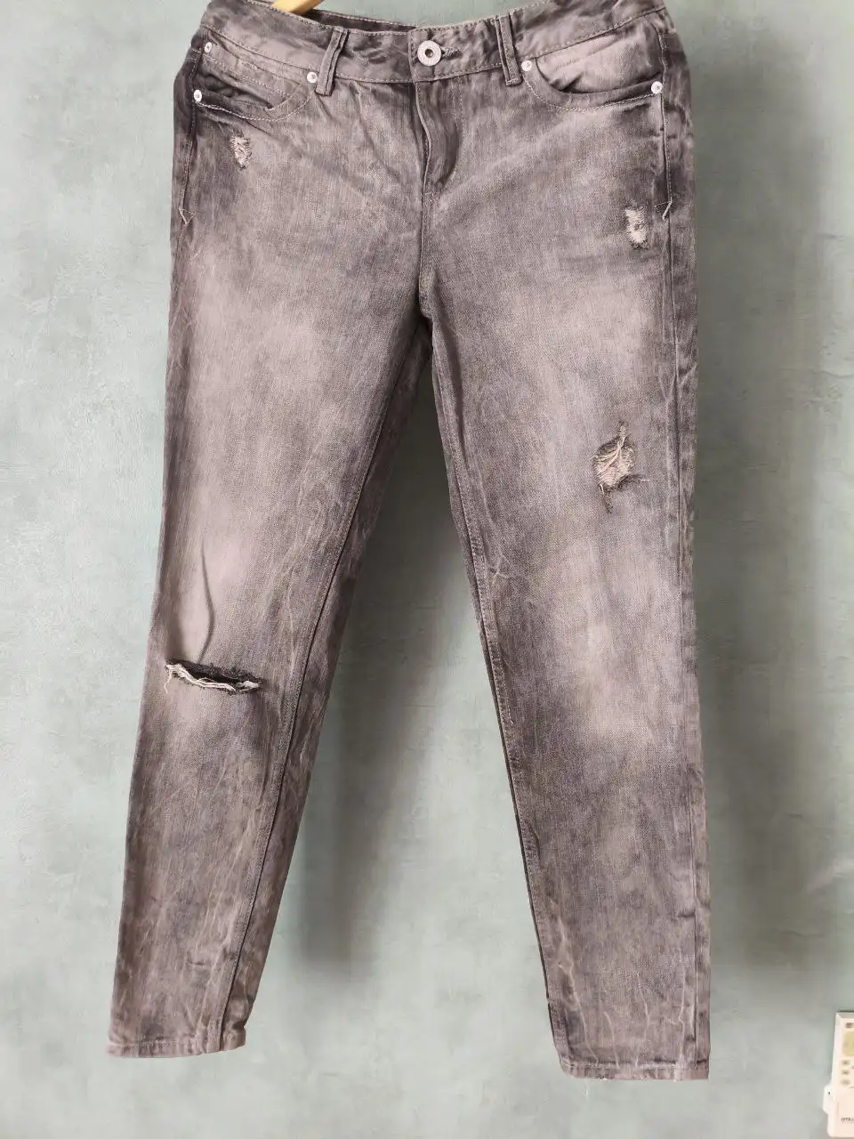 Свитер Италия и джинсы бойфренд б/у - Одежда в Зеленоград