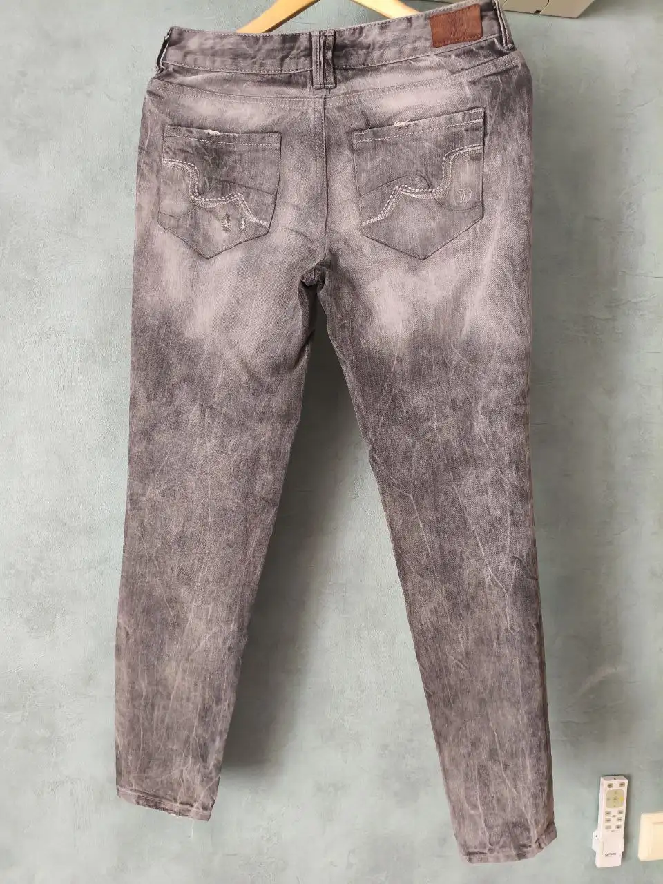 Свитер Италия и джинсы бойфренд б/у - Одежда в Зеленоград