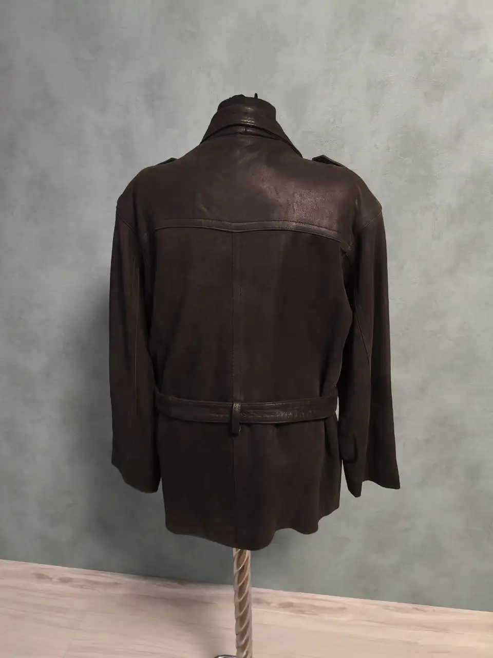 Куртка женская кожаная - нубук б/у - Верхняя одежда (Одежда) в Зеленоград