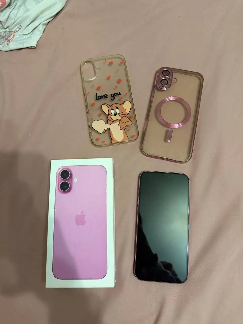 Продам iPhone 16 Plus розовый 128 ГБ - Смартфоны (Электроника) в Москва