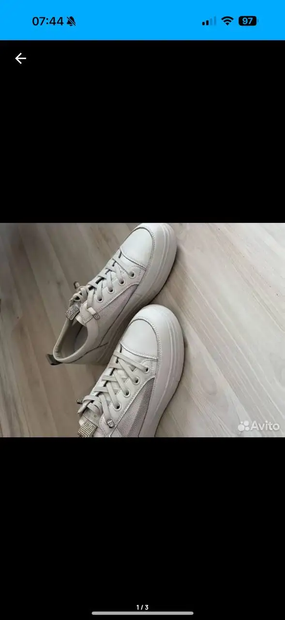 Кеды размер 37-38 - Обувь (Одежда) в Москва