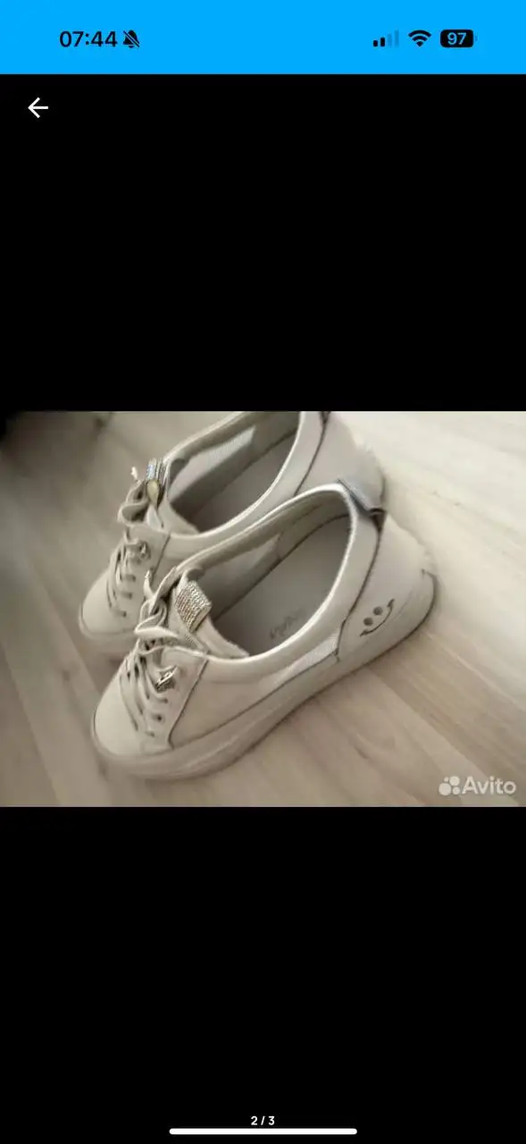 Кеды размер 37-38 - Обувь (Одежда) в Москва
