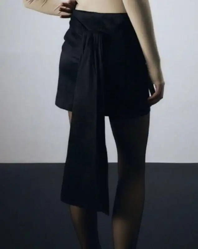 Юбка со шлейфом и топ корсетный Zara велюр - Женская одежда (Одежда) в Москва